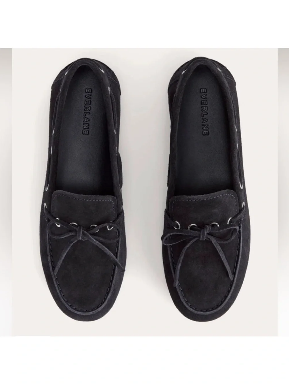 Everlane Shoes 7 Moccasins Loafers Blue - Picture 4 of 16